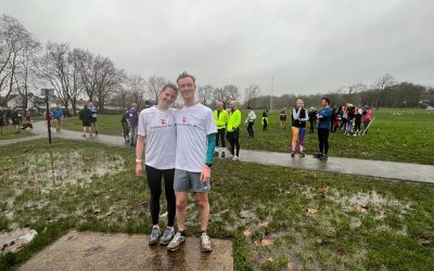 Cambridge and Hackney Half Marathons