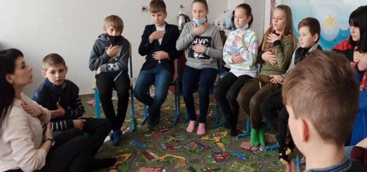 “Helping Hand for Ukraine” International Relief Project Provides psychological assistance for traumatized children