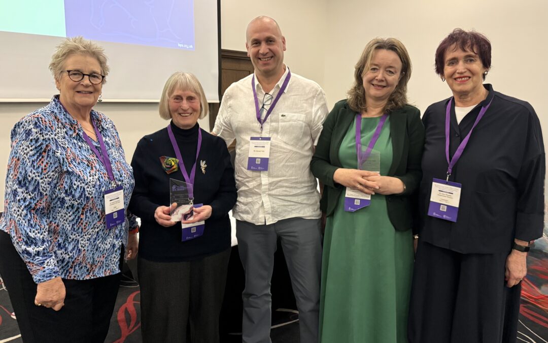 Bill Yule Award for former trustee