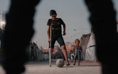 How wars traumatise children