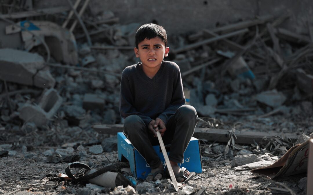 Q&A: helping children in Gaza