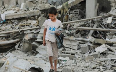 Children in Gaza
