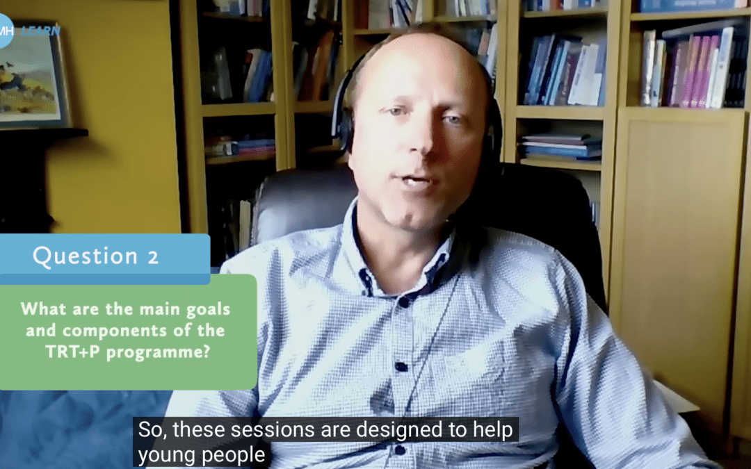 Video: what is TRT?